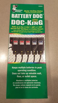 Battery Doc-King Master Docking Station-20035