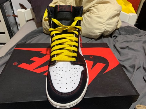 jordan 1 retro high og defiant size 9.5 UK - Picture 3 of 11