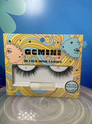 Kara Beauty - 3D Faux Mink Zodiac Lashes - Style Sign Gemini