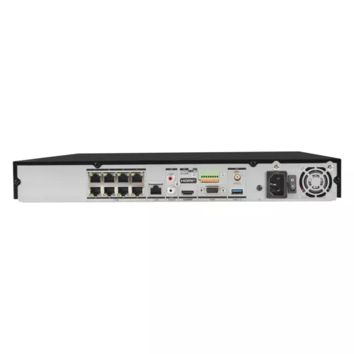 Videoregistratore originale Hikvision 8CH 8POE NVR DS-7608NI-M2/8P US 8K 32MP 2SATA - Foto 15 di 18