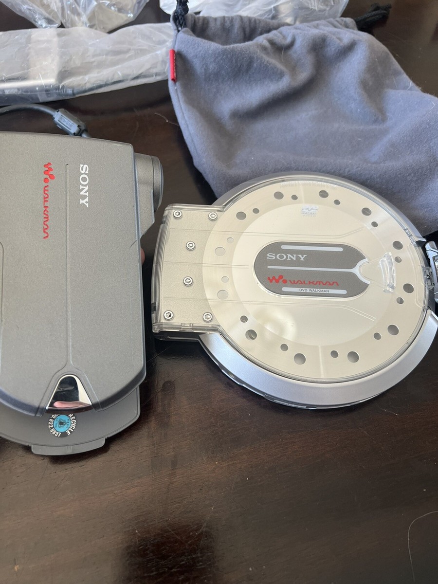 Sony DVD Walkman D-VM1 With Box | eBay Sony DVD Walkman D-VM1 With Box | eBay