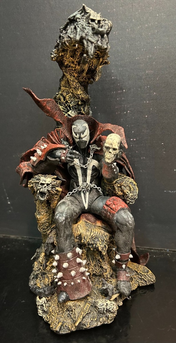 Spawn 7 on Throne Alternate Realities Figure Series 21