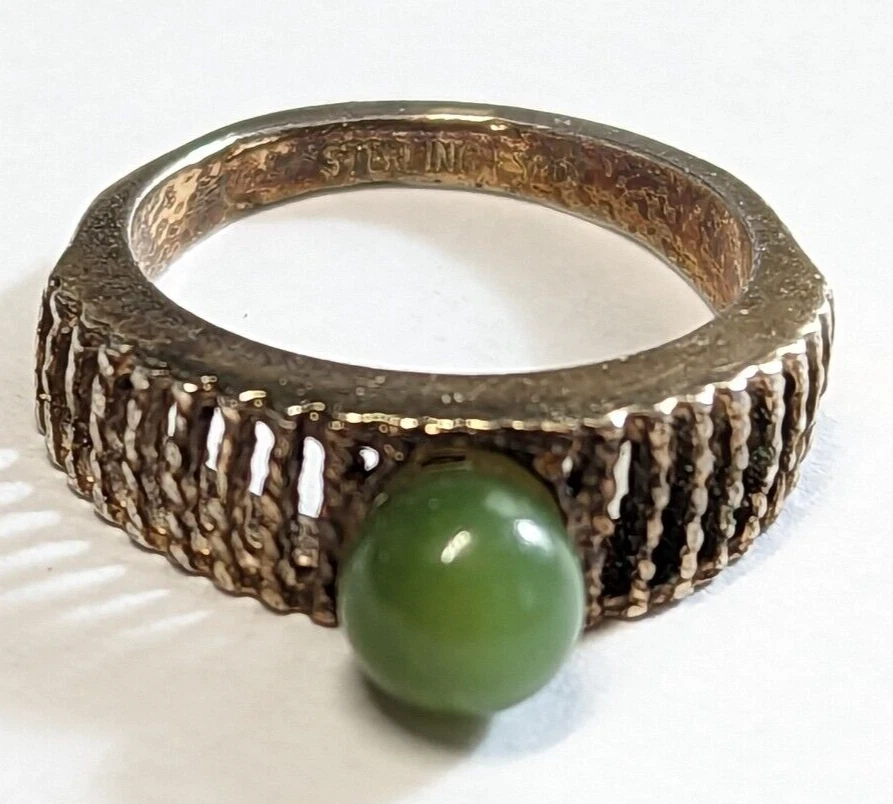Vintage sterling sale espo ring