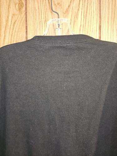 Pittsburgh Steelers Older Style Medium Mens Black Graphic Logo Long Sleeve NFL - Picture 7 of 12