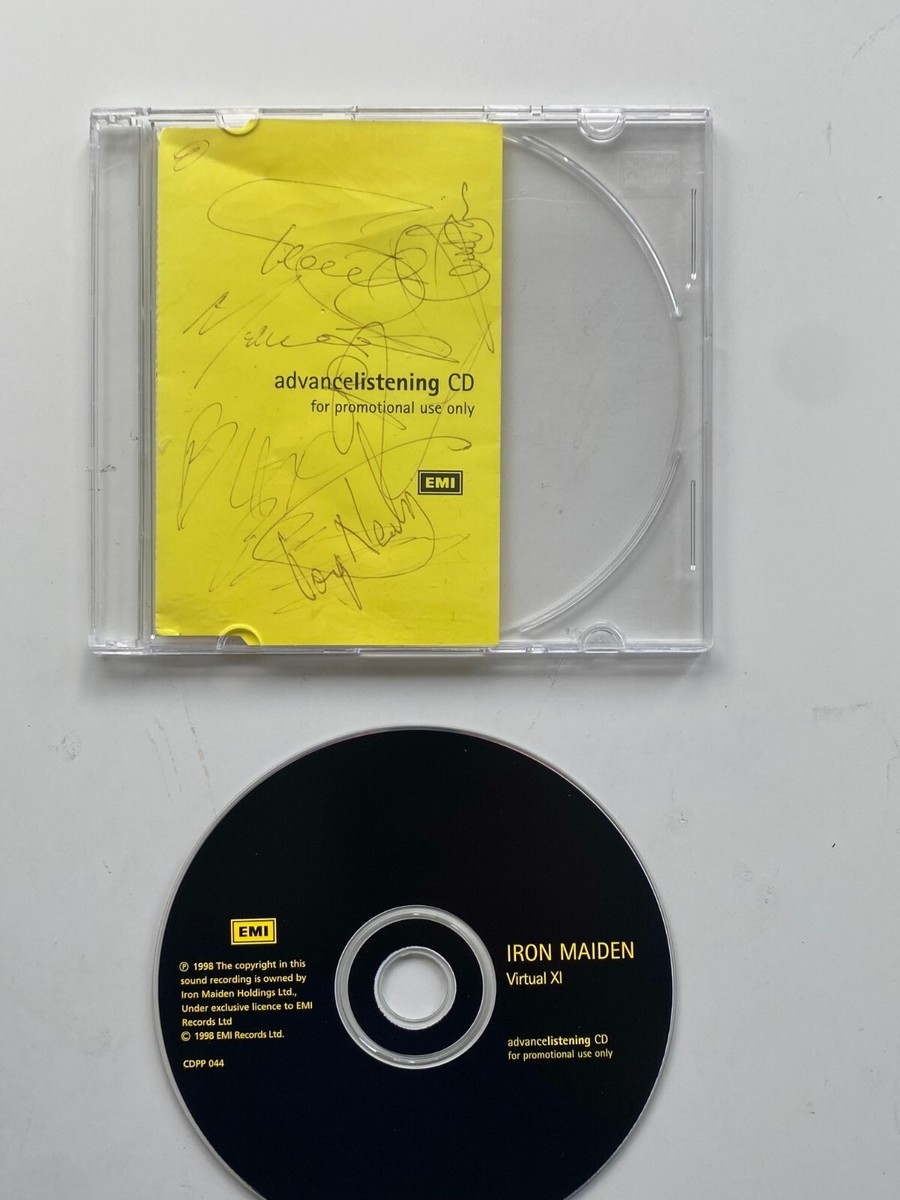 Iron Maiden Virtual XI 初回限定特典付 2CD PROMO IRON MAIDEN