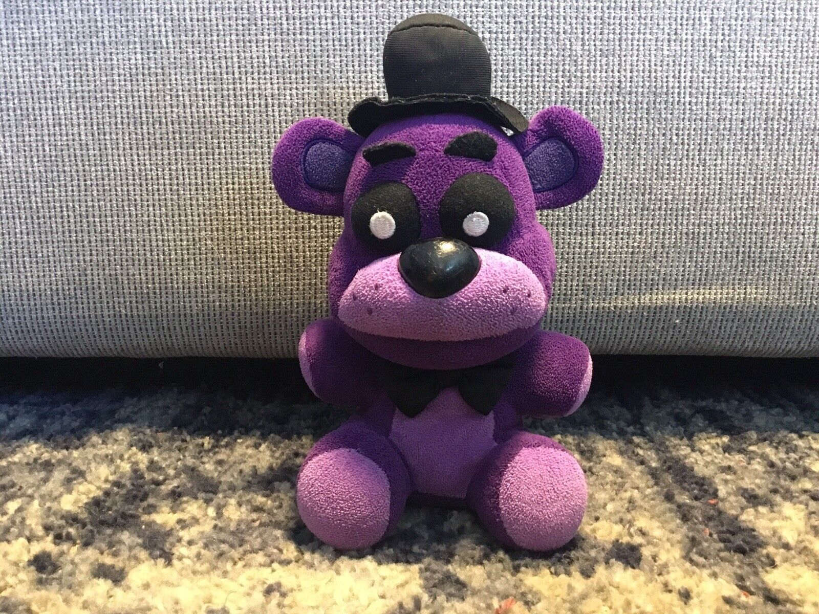 Five Nights at Freddy's Shadow Freddy Plush Hot Topic Exclusive FNAF 2016  🔥