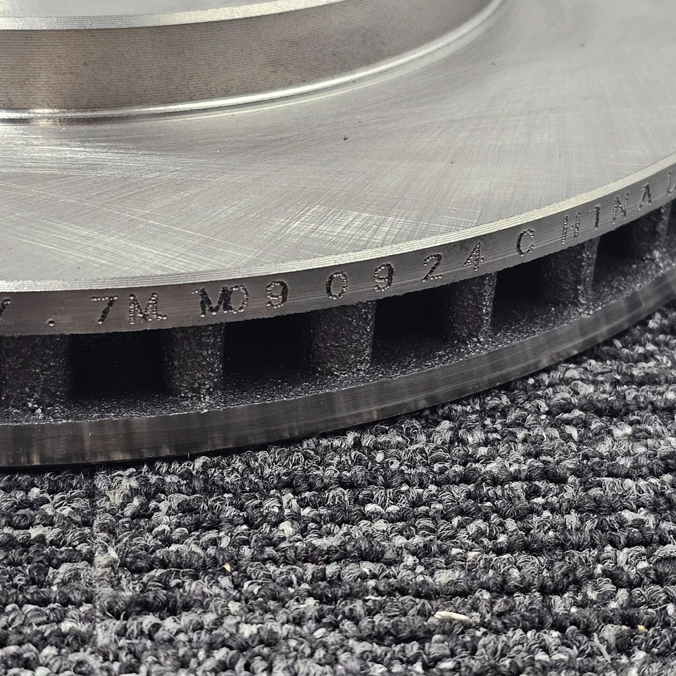 Rotor de freno de disco duradero Bendix PRT5145 para Ford Ranger F-150 F-250 1997-2005 Foto 4 de 4