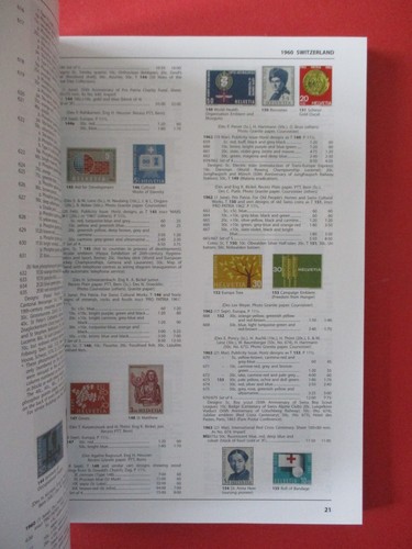Switzerland Stanley Gibbons 1st Edition Stamp Catalogue RRP £27.95 New From Publ - Picture 5 of 9