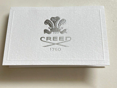 3 X Creed Aventus Men Eau De Parfum Vial Spray Sample Size On Card NEW