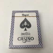 Regal Monaco Casino Standard Playing Cards - New / Sealed