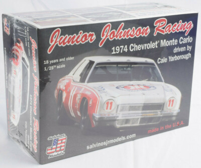Salvino JR Models 1/25 Scale Kar Kare Cale Yarborough #74 Monte Carlo NASCAR Kit