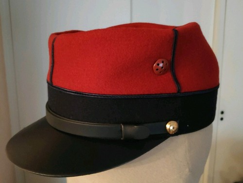 French kepi mod 1884 red Garance - WW1 