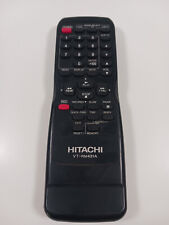Genuine Hitachi VT-RM431A Remote Control - Tested, Works