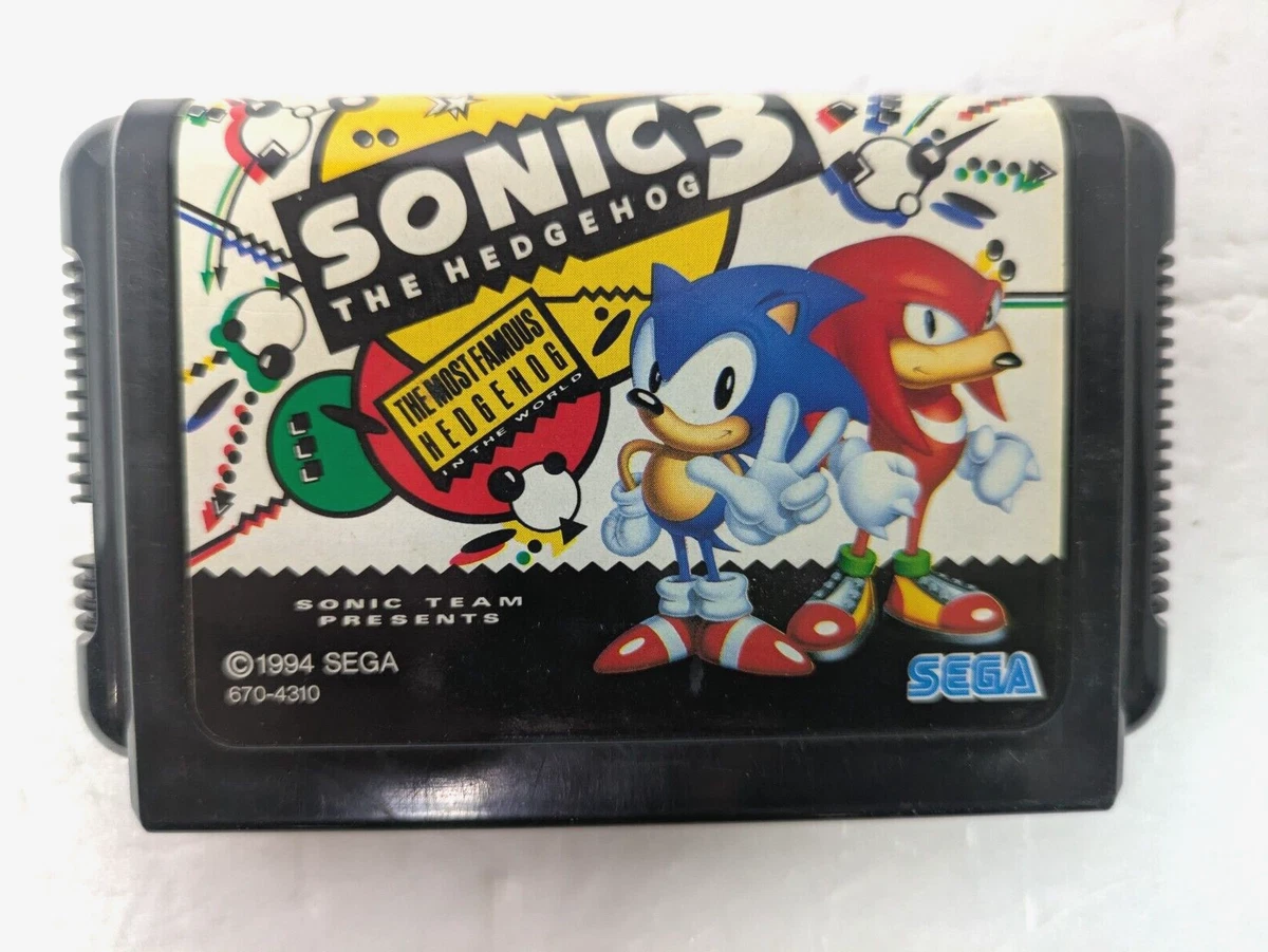 Sonic the Hedgehog 3 NTSC-J (Japan) SEGA Video Games for sale | eBay