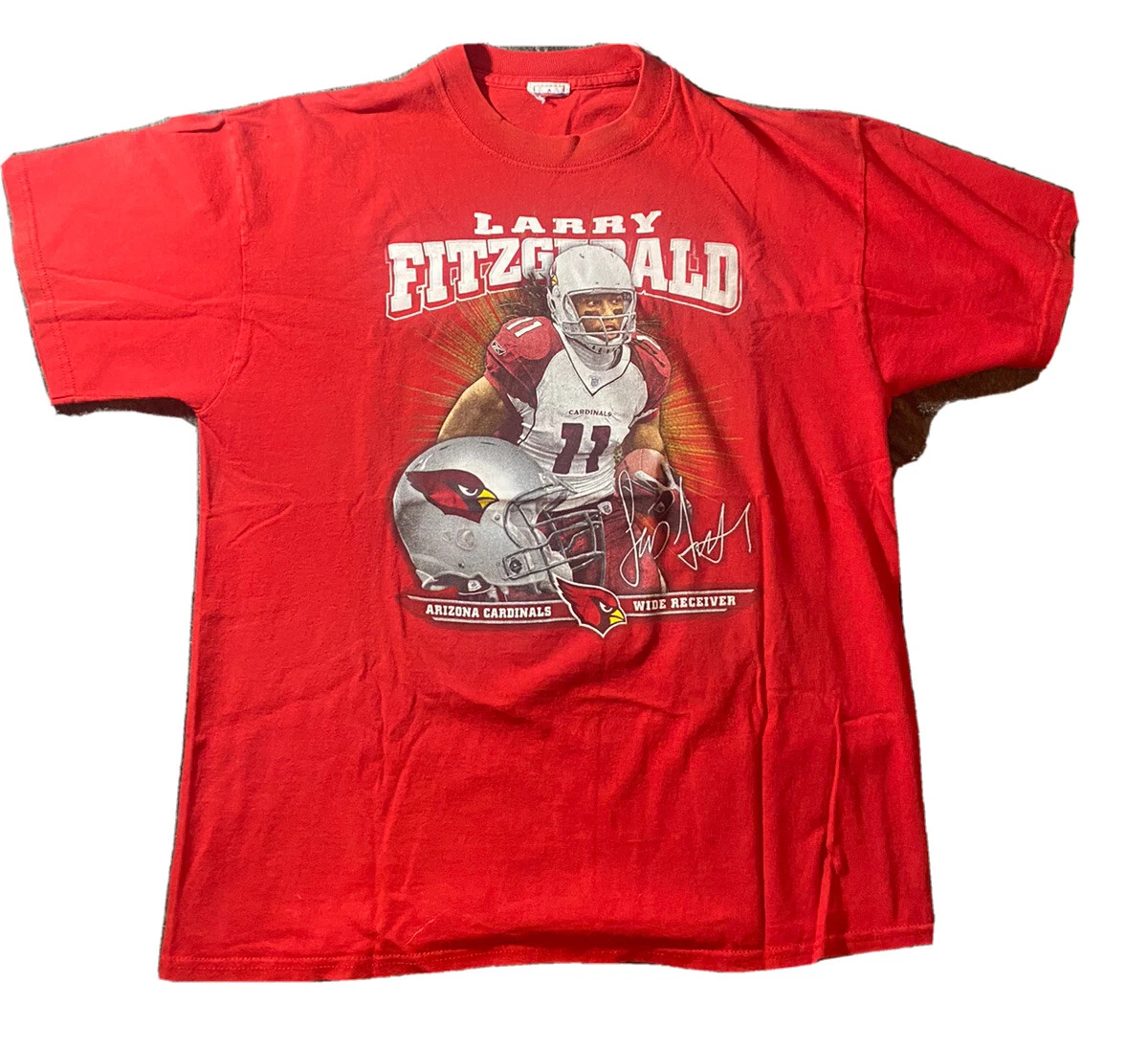 Larry fitzgerald t shirt cheap