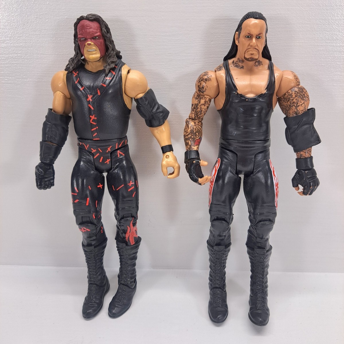 Kane & Undertaker WWE, Mattel 2011, Wrestling Action Figure