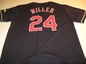 cleveland indians miller jersey