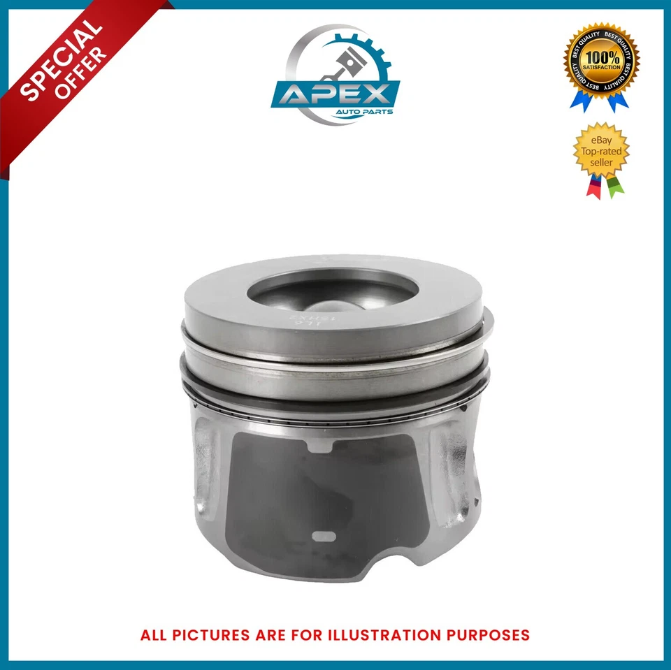 LAND ROVER JAGUAR 3.0L DIESEL 306DT PISTON 0.50 FOR GEN 2 FW9Q6K108A 9X2Q6K108CB - Image 4 of 4