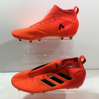 Adidas Ace 17.1 Leather FG Football Boots Orange Size UK 5.5 Adidas Ace 17.1 Leather FG Football Boots Orange Size UK 5.5