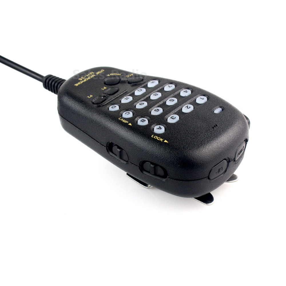 Micrófono ARSMI MH-36 Con DTMF Para Yaesu FT-2600M, FT-8000R Y FT-3000M, Compatible Con MH36B6J
