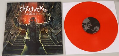 Carnivore Carnivore Tour Red Vinyl LP Record new