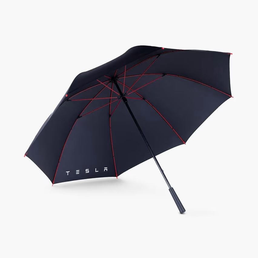 Tesla Official Umbrella From Tesla Shop RM 290 BRAND NEW