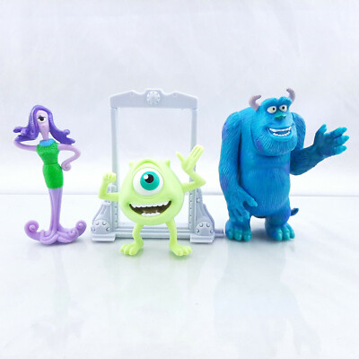 Vintage 2001 Monsters inc. Celia Mike & Sully Door Operative Toy Lot  University | eBay