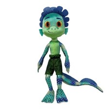 Disney  s Lucca Pixar Luca Paguro Sea Monster Soft Stuffed Doll Toy Authentic 16  