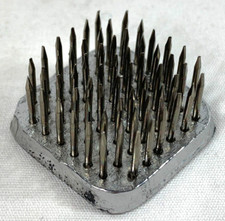 Square Ikebana Kenzan 30mm Flower Arranging Frog Japanese