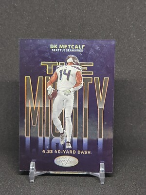 #ad 2023 Panini Certified The Mighty #M 1 DK Metcalf Seattle Seahawks SSP $49.99