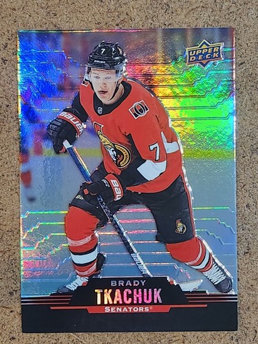 2020 Brady Tkachuk #7