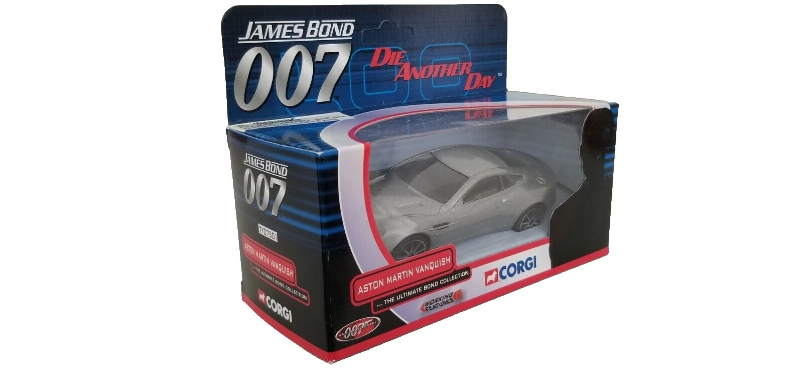 Vehículos diecast y de juguete Corgi Aston Martin