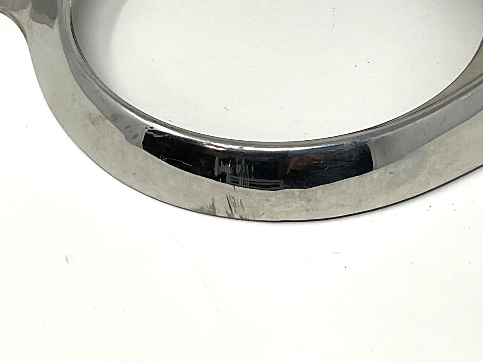 (C) Set of 2 Rolls Royce Silver Shadow Headlight Surround Trim