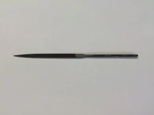 Nicholson 37891  6-1/4" Knife, Round Hand  Needle File, #0 Cut, USA Made