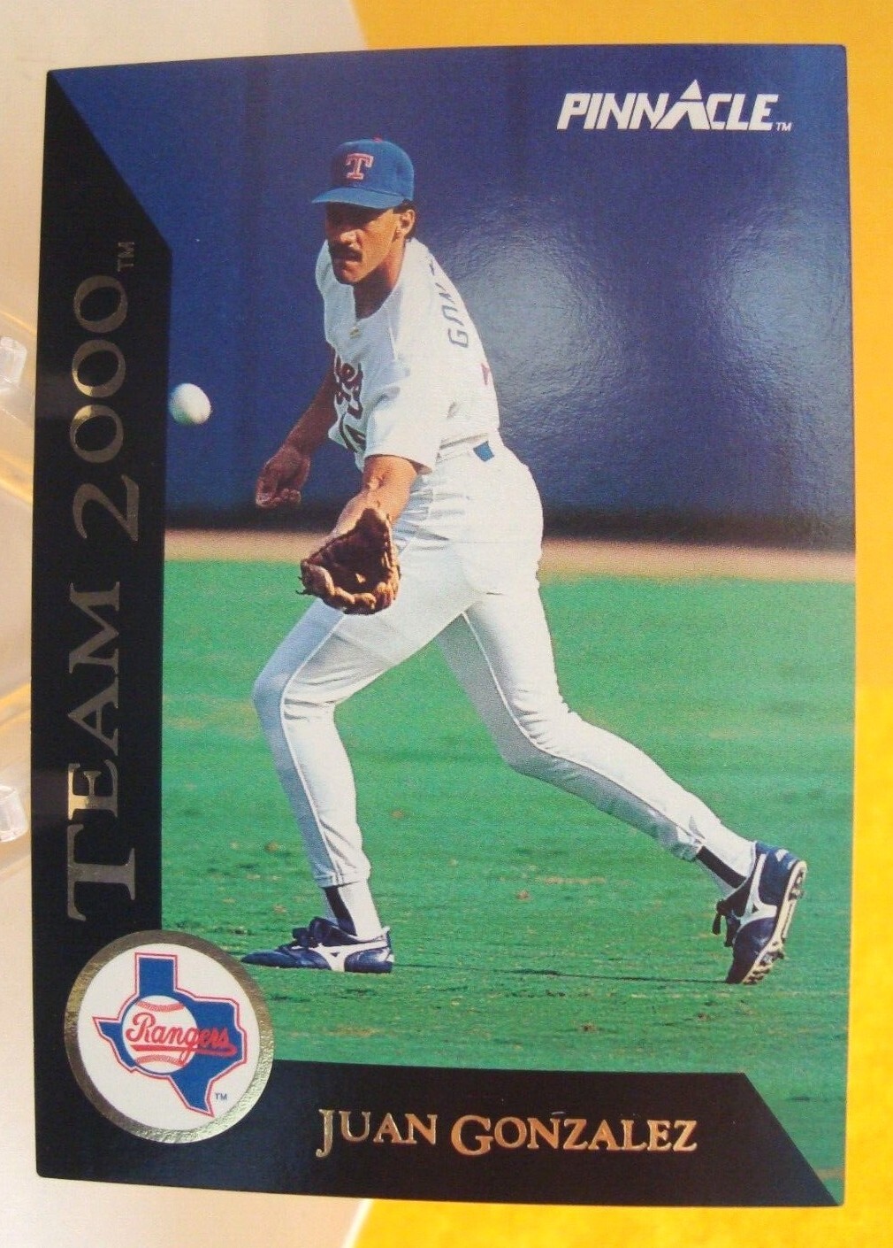 JUAN GONZALEZ baseball cards - rookie, base & inserts - *You Pick* Texas Rangers - Picture 12 of 49
