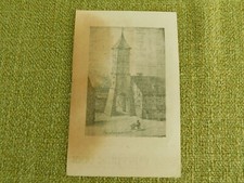 Schein 1 Billon Mark Pfullendorf von 1923 mit Engelinstor !