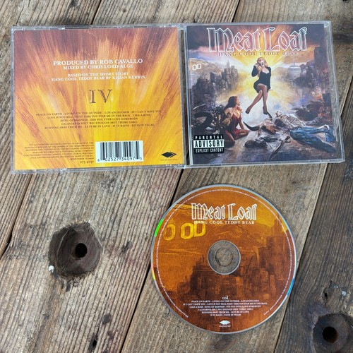 Pick/Make/Build Your Own MEAT LOAF CD Album Bundle/Collection ~ FREE POST - Picture 17 of 33