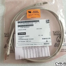 Siemens 6SL3060-4AW00-0AA0 SINAMICS DRIVE-CLIQ CABLE IP20/IP20 LENGTH: 1.20 M