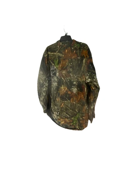 Browning Button Up Shirt Mens Size XL Long Sleeve Mens Camouflage - Image 4 of 4