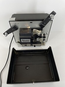 Projecteur Super 8 Bell & Howell 456A – À Réviser Ou Pièces – Avec Boîte