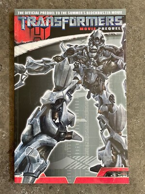 Transformers Movie Prequel TPB (2007) IDW - HIGH GRADE - MINT!!! UNREAD - NM