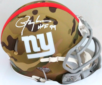 Lawrence Taylor Autographed NY Giants 