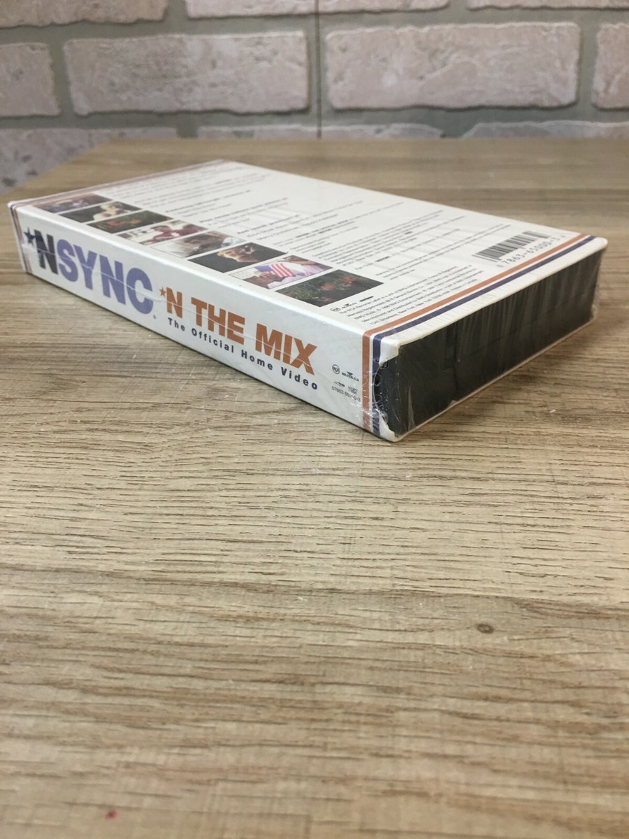 N Sync - N The Mix (VHS, 2000) for sale online | eBay