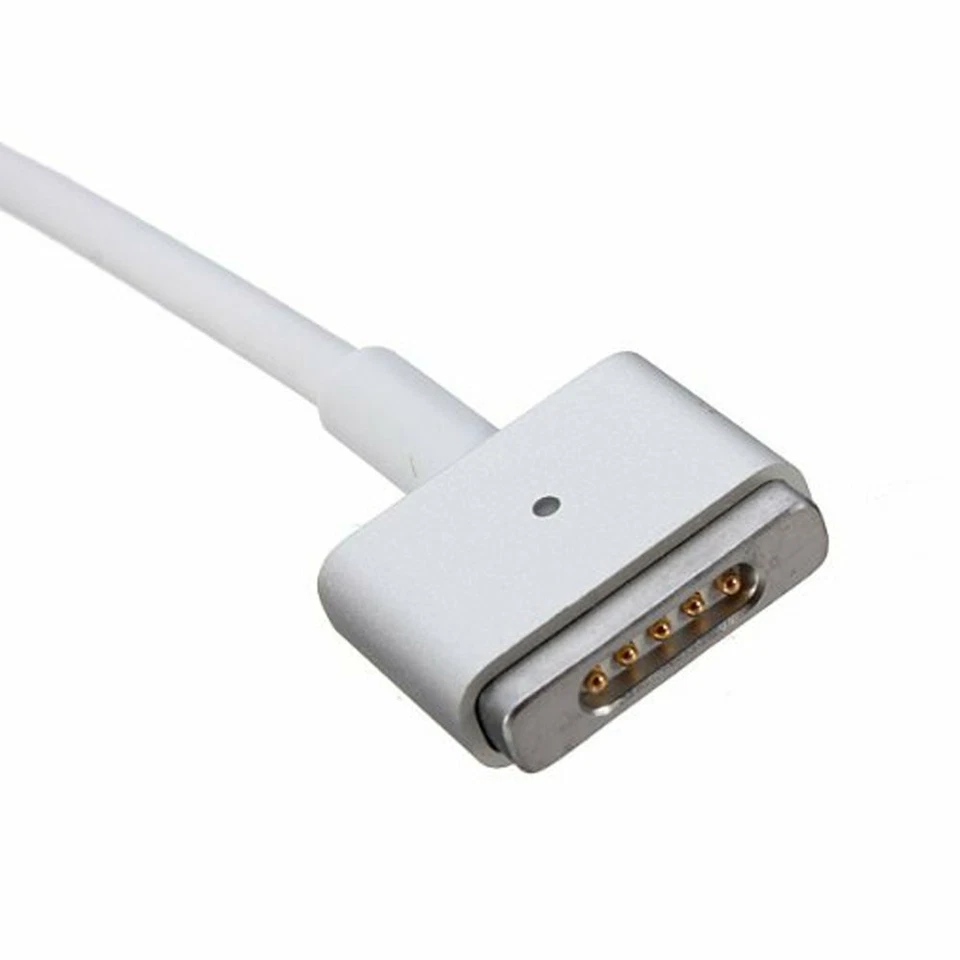 DC Power MagSafe2 Cable Repair Mend Cord T-Tip For Aple Macbook Air 45W 60W 85W - Image 2 of 4