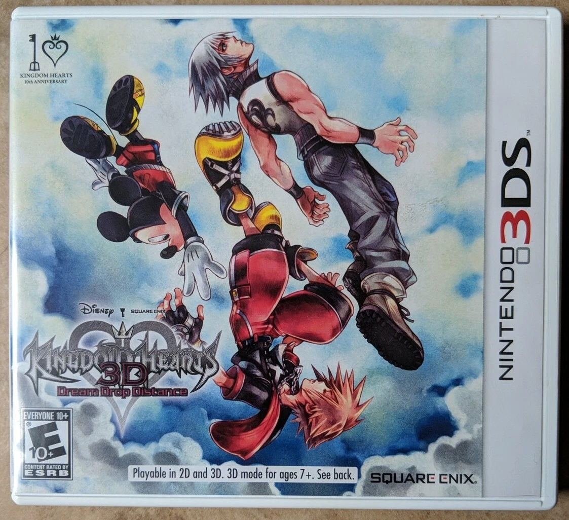 Kingdom Hearts Video Games for Nintendo 3DS for sale | eBay
