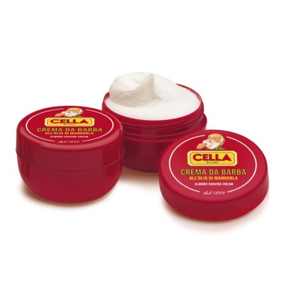 3 PACKUNGEN Rasiercreme Extra Purissima Cella Milano Made in Italy 150 ml