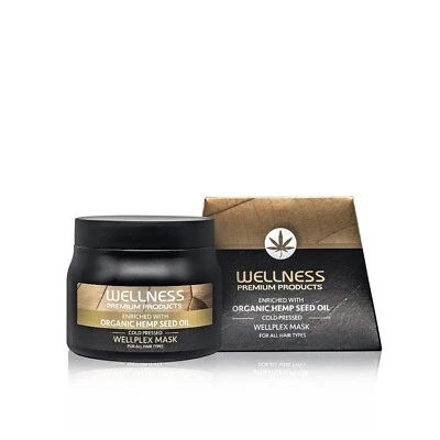 WELLNESS PREMIUM PRODUCTS Wellplex regenerierende Maske 500 ml - Bild 1 von 3
