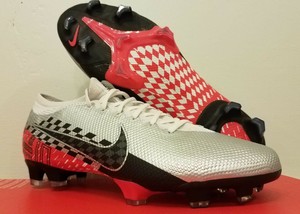 Nike Mercurial Vapor 13 Pro Neymar Jr FG Botines de fútbol Cromo Talla 7  AT7904-006 | eBay