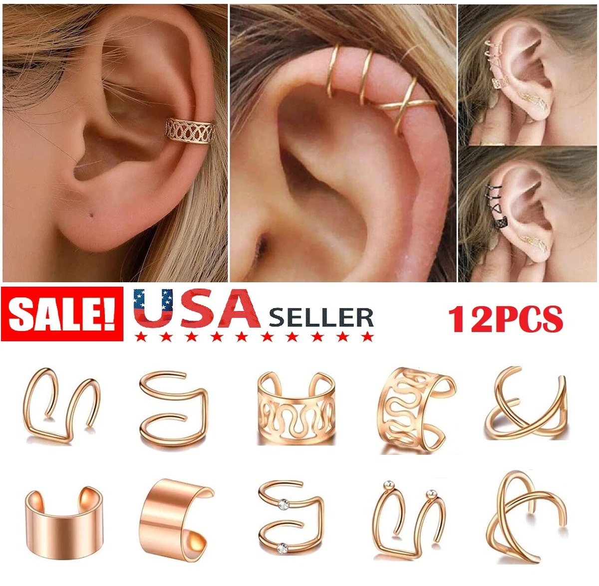 Helix wrap hotsell earring