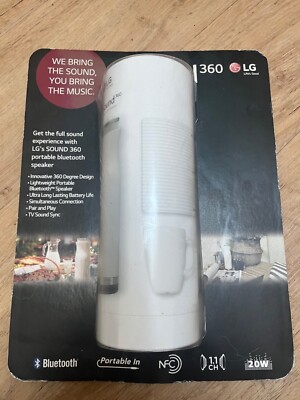 LG Sound 360 Speakers UK